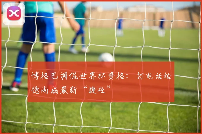 博格巴调侃世界杯资格：打电话给德尚成最新“捷径”